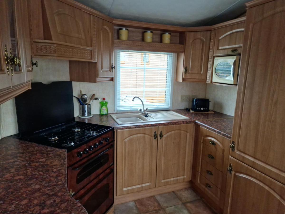 Castlewigg Holiday Park Whithorn 2 Bed Caravan Newton Stewart Exterior foto